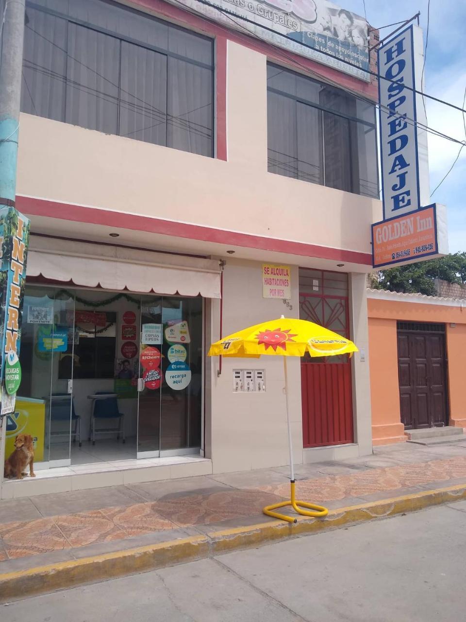 Hospedaje Golden Inn Camana Bagian luar foto