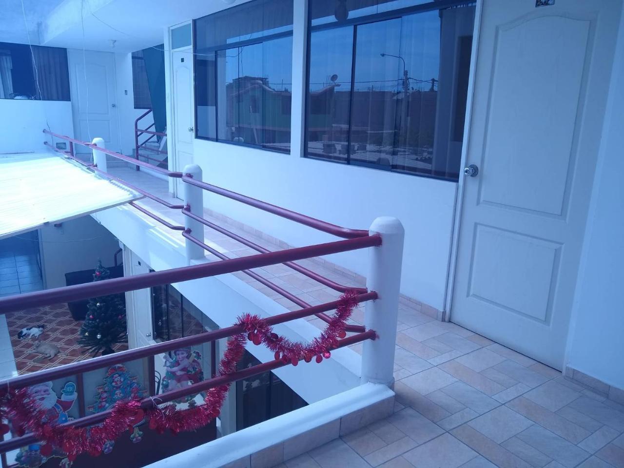 Hospedaje Golden Inn Camana Bagian luar foto